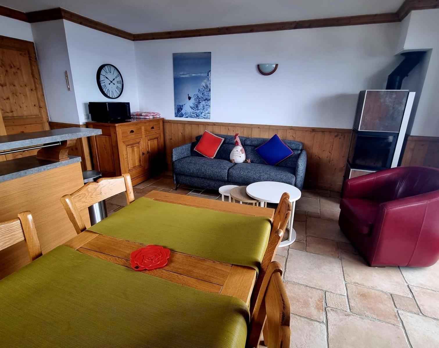 Les 7 Laux Immobilier Chalet A 普拉波特尔 外观 照片