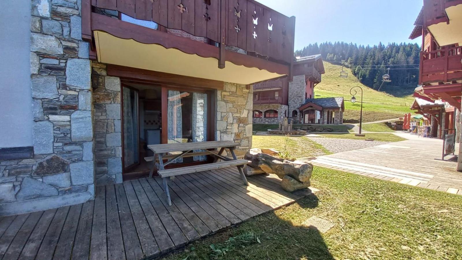 Les 7 Laux Immobilier Chalet A 普拉波特尔 外观 照片