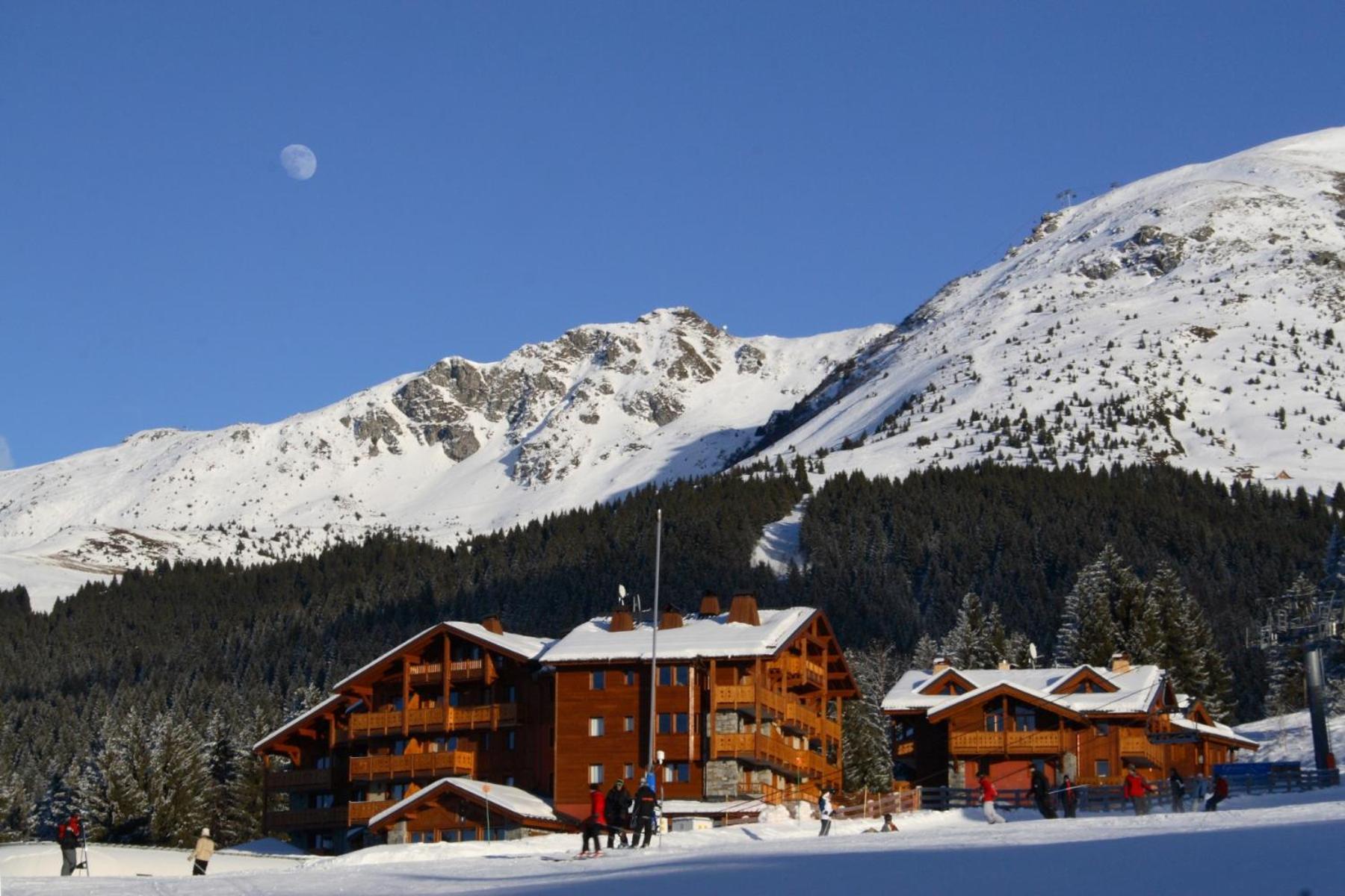 Les 7 Laux Immobilier Chalet A 普拉波特尔 外观 照片