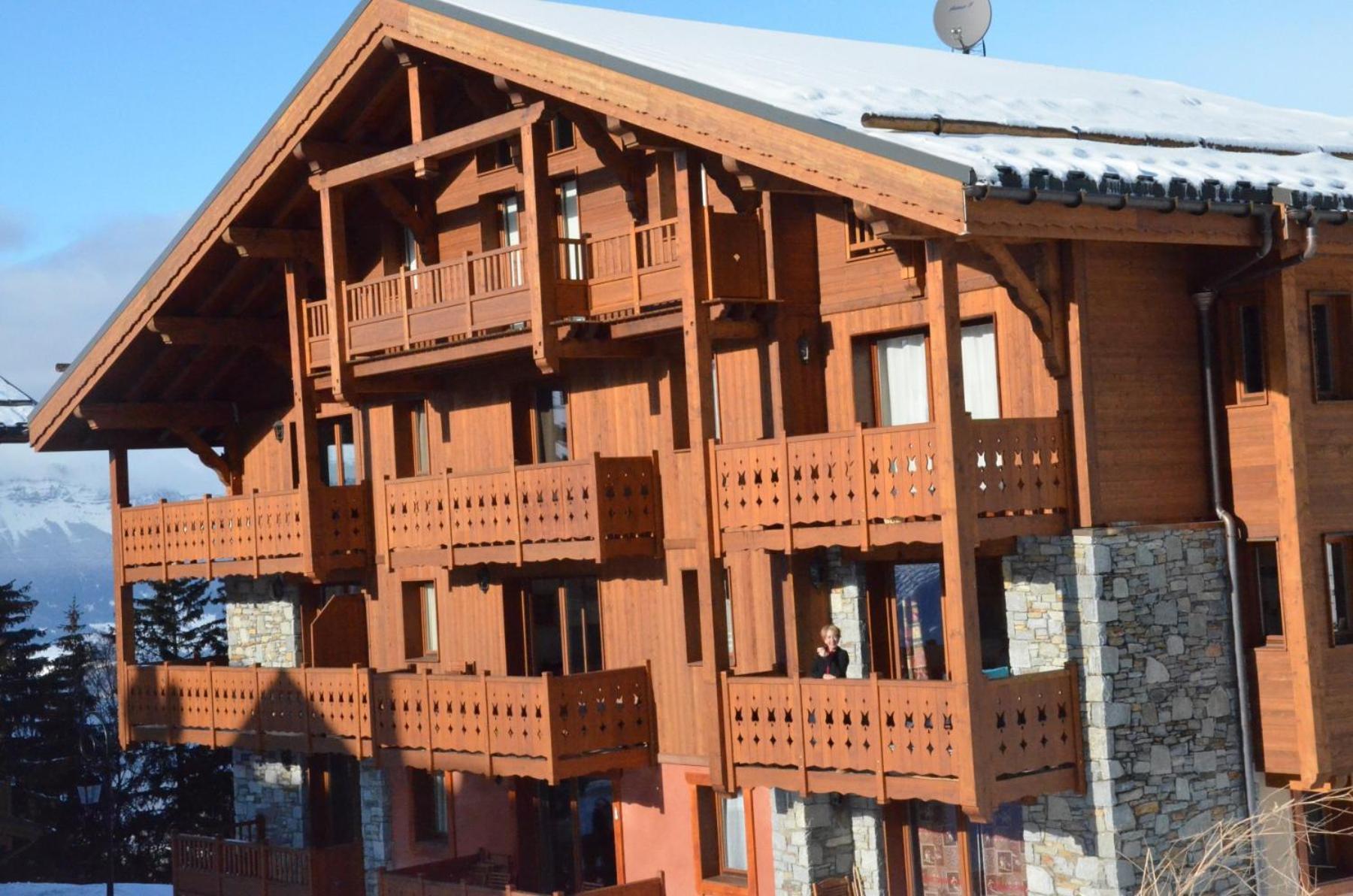 Les 7 Laux Immobilier Chalet A 普拉波特尔 外观 照片
