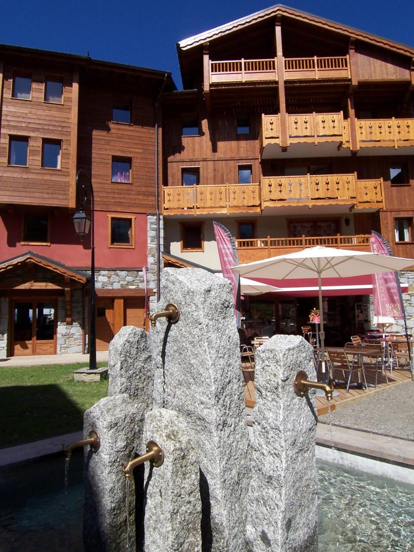 Les 7 Laux Immobilier Chalet A 普拉波特尔 外观 照片