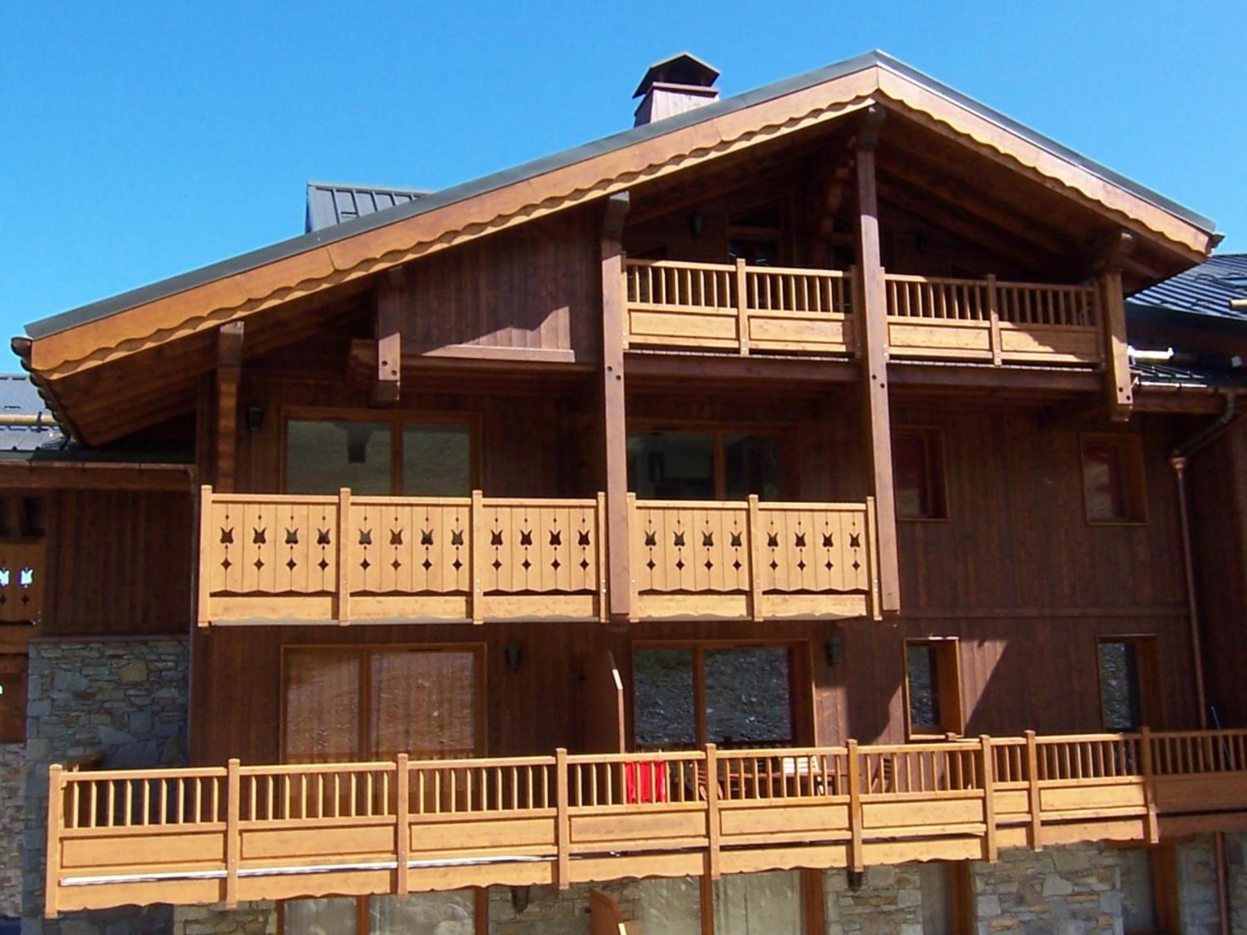 Les 7 Laux Immobilier Chalet A 普拉波特尔 外观 照片