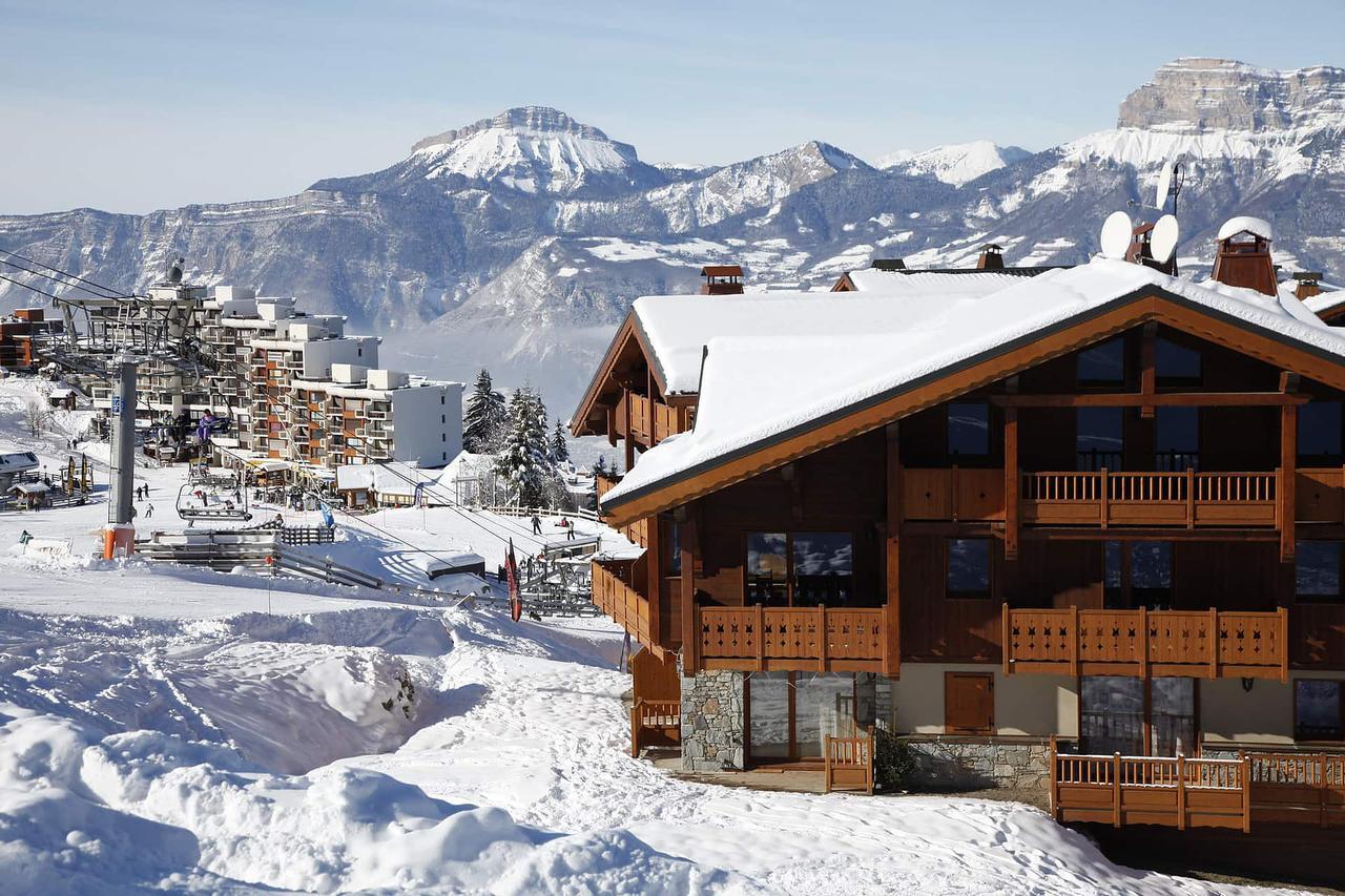 Les 7 Laux Immobilier Chalet A 普拉波特尔 外观 照片