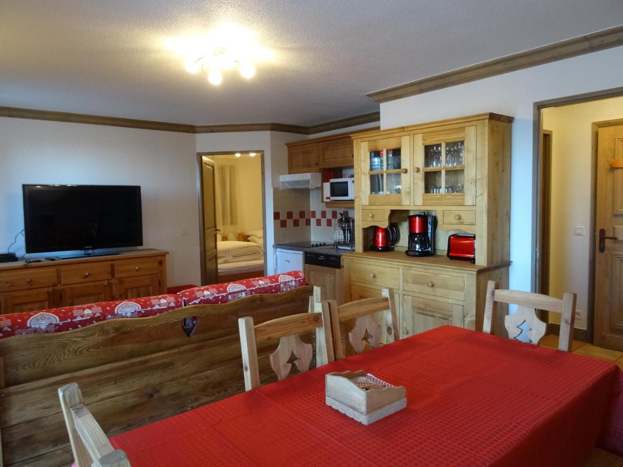 Les 7 Laux Immobilier Chalet A 普拉波特尔 外观 照片
